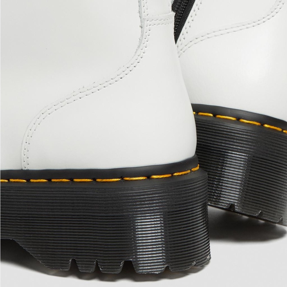 Dr.Martens JADON SMOOTH LEATHER PLATFORM BOOTS - Picture 8 of 10